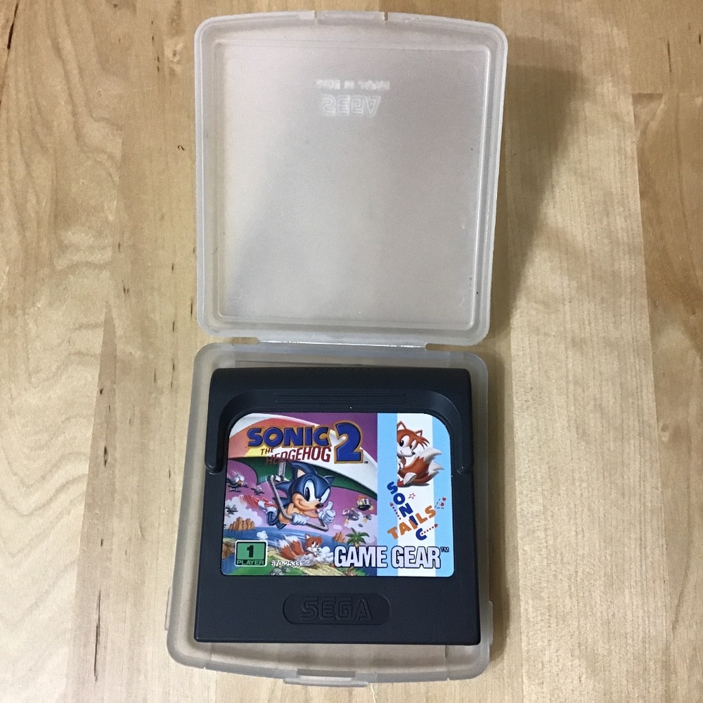 Sonic 2 Sega Game Gear